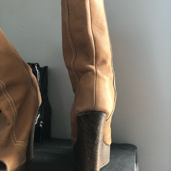 Zara Limited Edition Platform boot - Picture 4 of 7